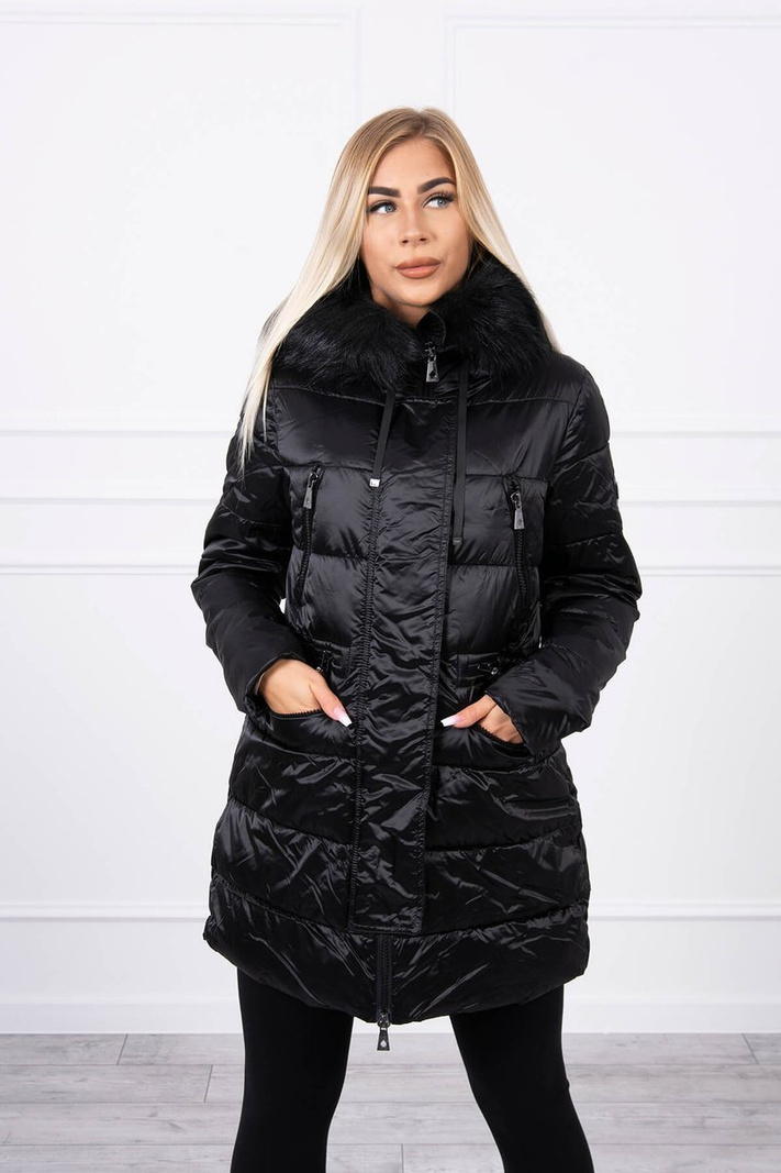 Winter Jacket FIFI Nancy black. Kurtki 