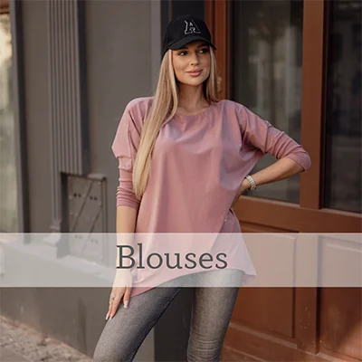 Explore Blouses at Kesi Women's Clothing Wholesale.