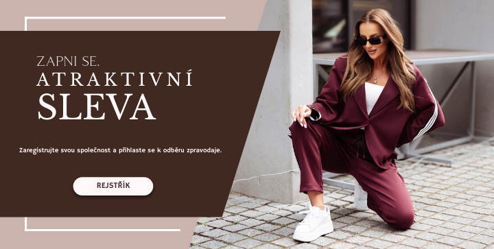 Registrovat se u Hurtownia Kesi pro exkluzivní přístup k našim nabídkám dámského oblečení! Objevte módní styly s slevami.