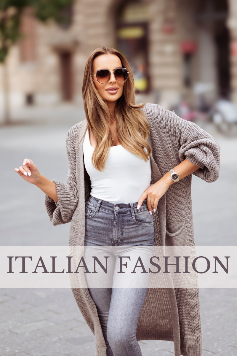 Discover Italian Women's Fashion at B2B Wholesale Kesi – Elegance and Style Straight from Italy for Your Business.