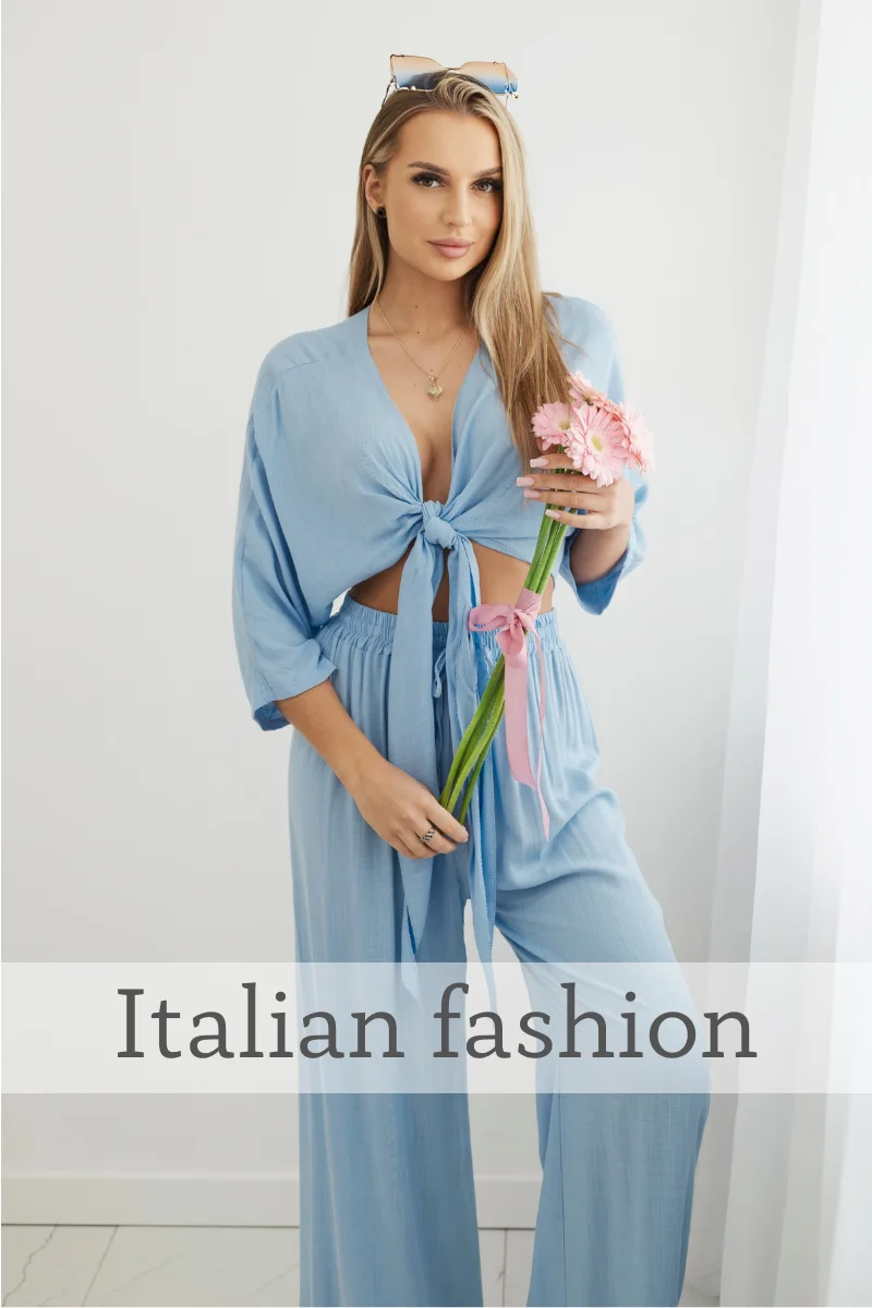 Discover Italian Women's Fashion at B2B Wholesale Kesi – Elegance and Style Straight from Italy for Your Business.