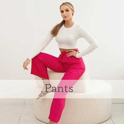 Explore pants: Cozy styles at Wholesale Kesi Women's Clothing.
