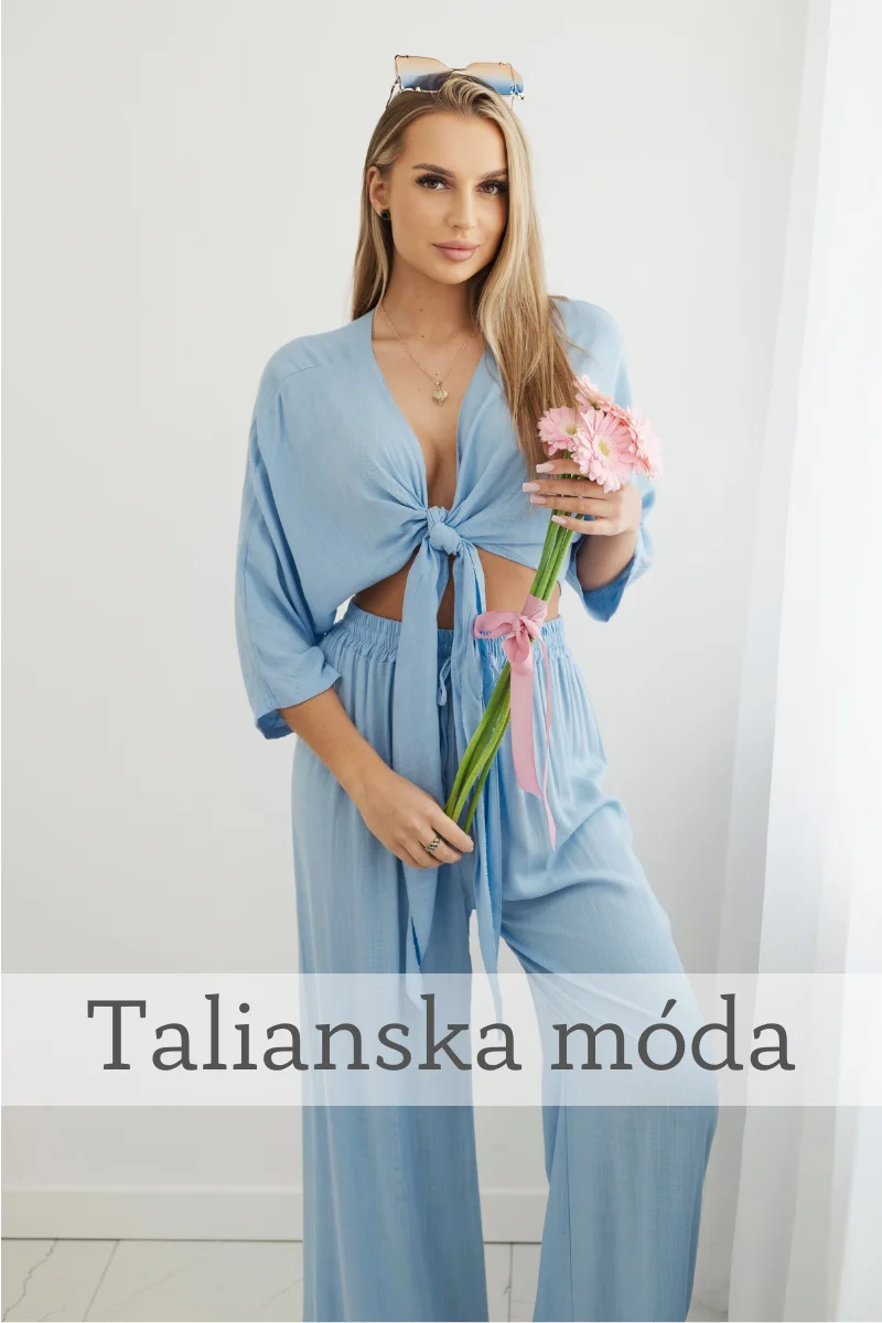 Objavte taliansku módu pre ženy v B2B veľkoobchode Kesi – Elegancia a štýl priamo z Talianska pre váš biznis.