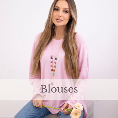 Explore Blouses at Kesi Women's Clothing Wholesale.