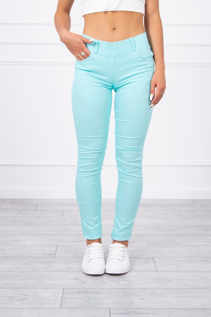 Colorful jeans mint. Odzież jeansowa. Hurtownia-Kesi | Women's Clothing ...