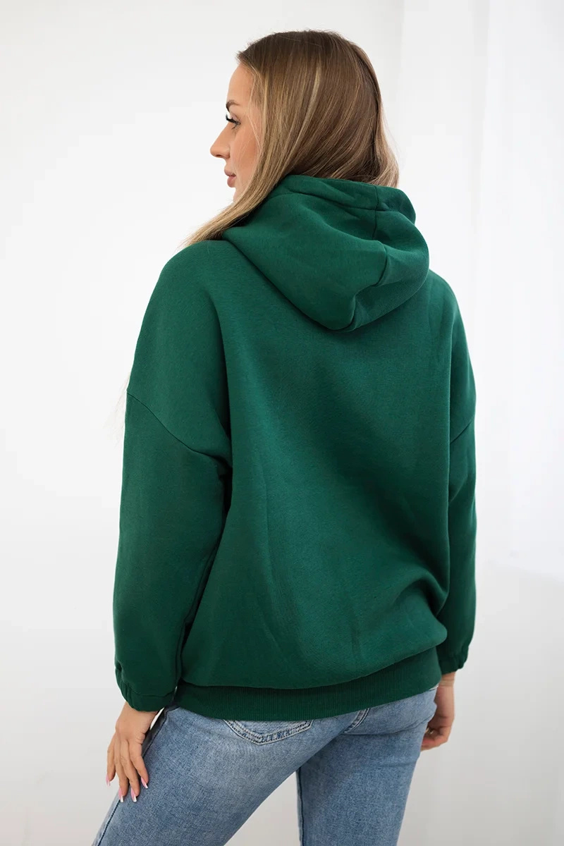 Green hoodie outfit on sale womens