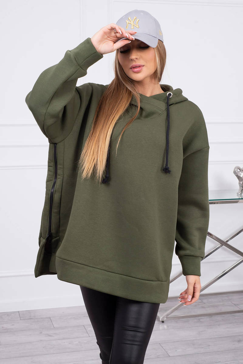 Insulated sweatshirt store