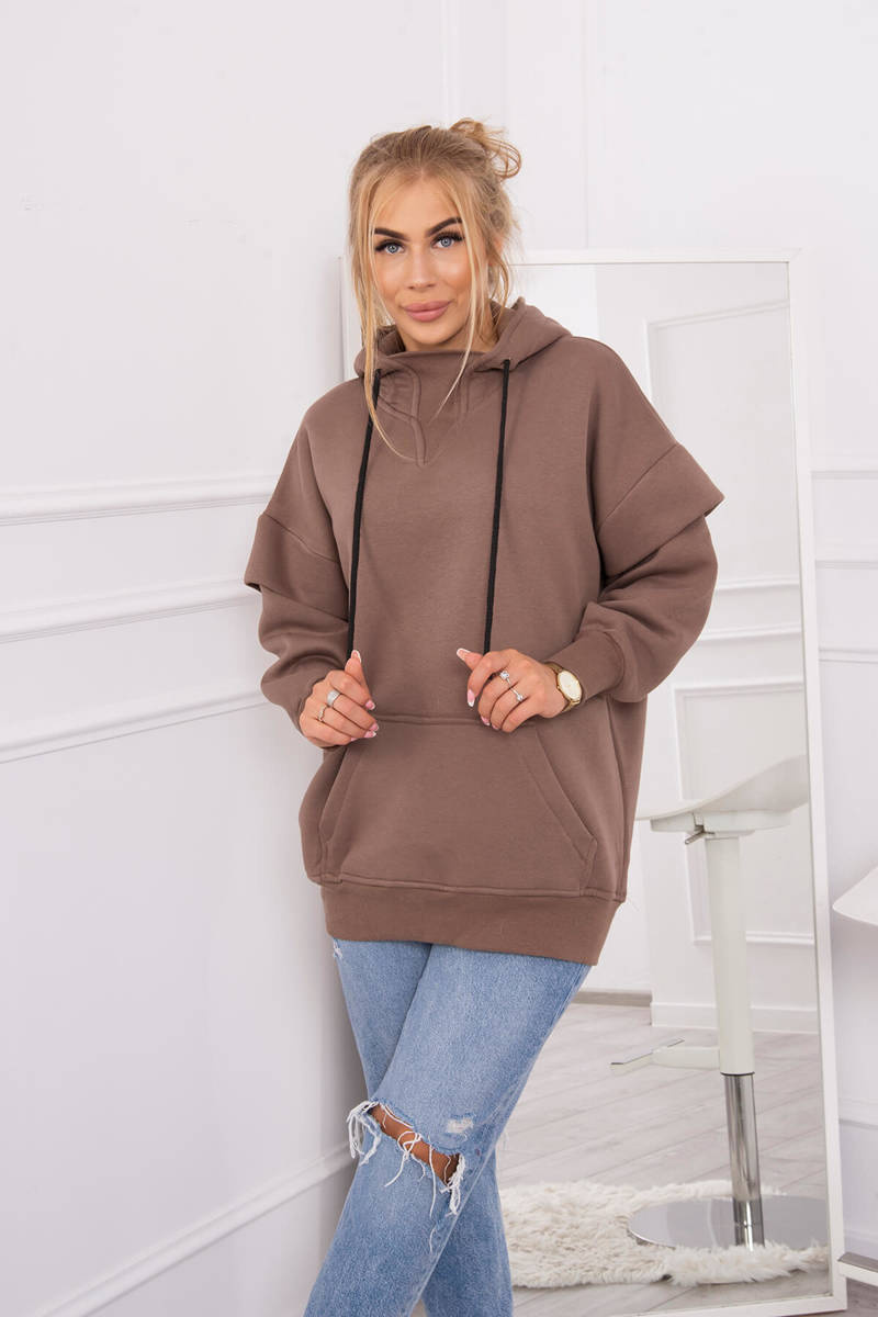 Turtleneck clearance sweatshirt womens