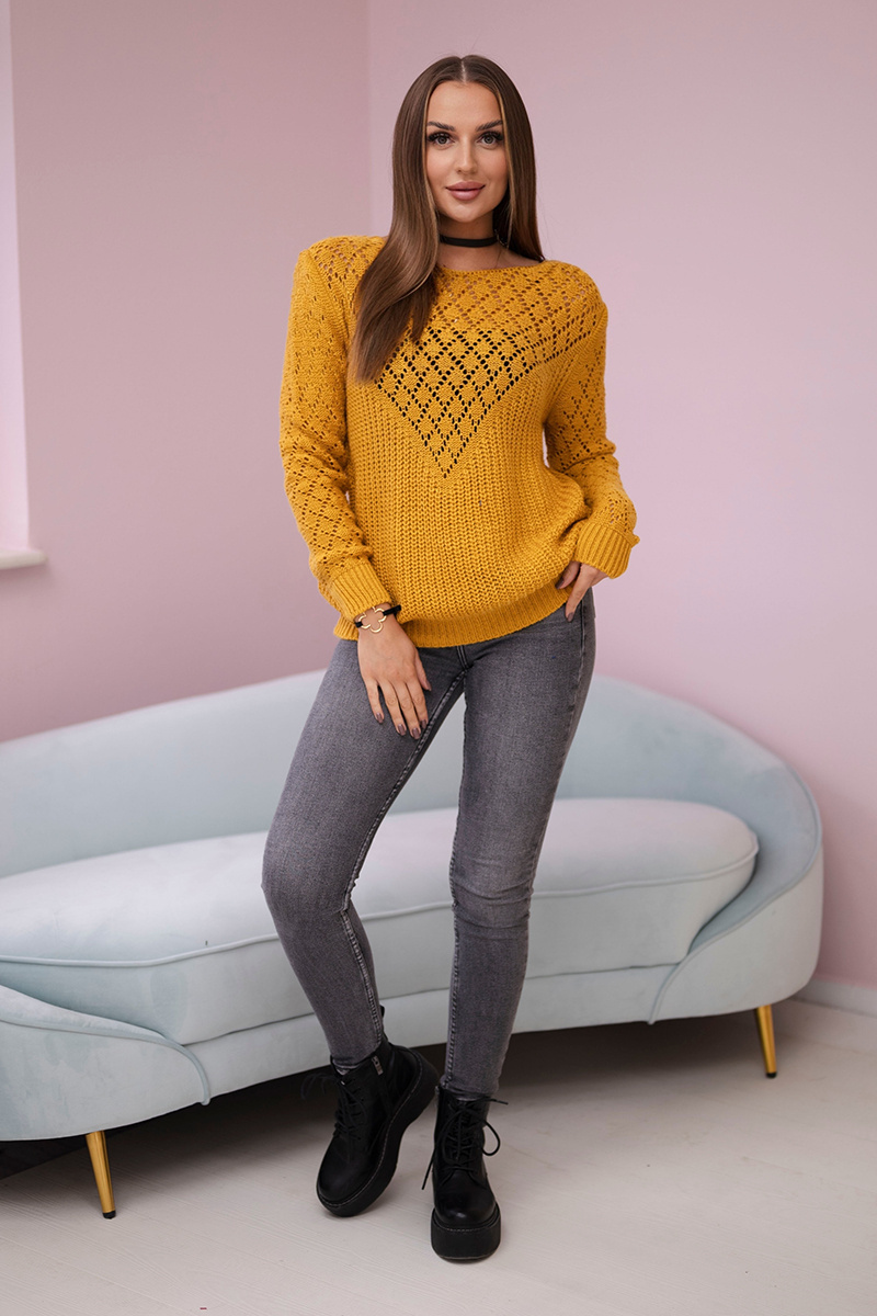 Mustard jumper outlet outfit