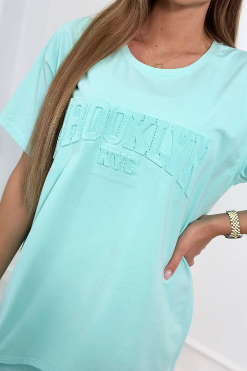 Set Brooklyn mint. Komplety. Hurtownia-Kesi | Women's Clothing Wholesaler