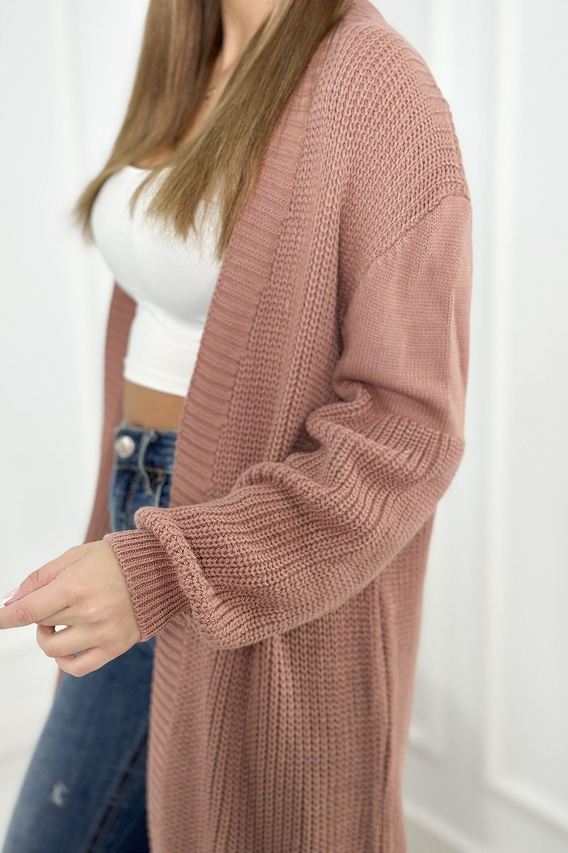 Dark pink clearance cardigan sweater