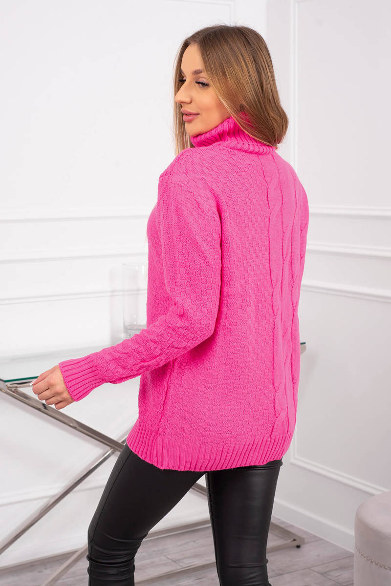 Pink 2024 neon sweater