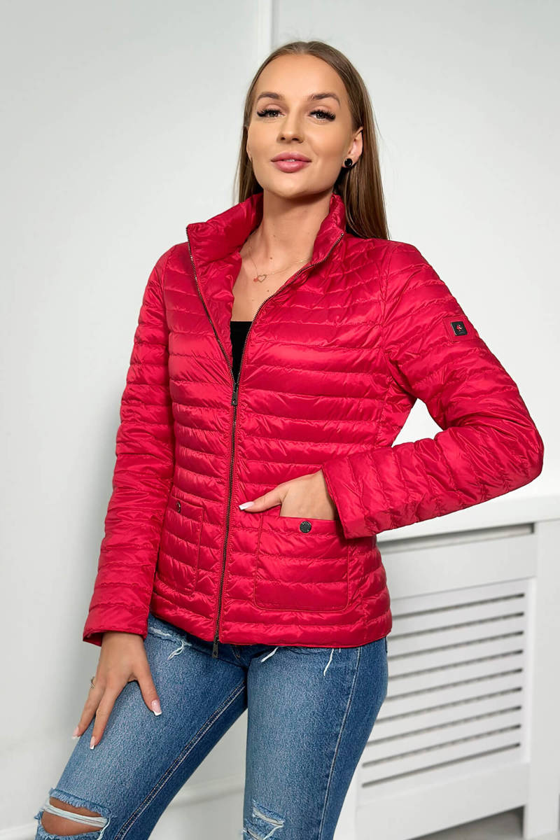 Travel jacket Tiffi Florence red. Kurtki. Hurtownia-Kesi | Women's ...