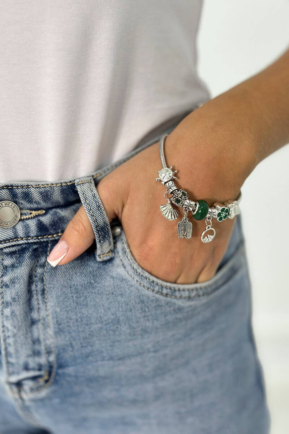Bracelet SL433 55 Green Hurtownia Kesi Women s Clothing Wholesaler bracelet-sl433-55-green-hurtownia-kesi-women-s-clothing-wholesaler