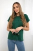 Blouse Shopping is my cardio dark green