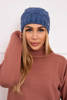 Cap with fleece Karolina K243 jeans