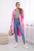 Coatee with longer back light pink