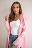 Coatee with subtitles light pink
