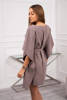 Dress batwings Oversize gray