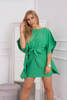 Dress batwings Oversize light green