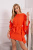 Dress batwings Oversize orange