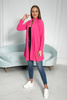 Flared jacket fuchsia