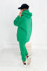 Insulated set with hoodie green