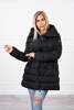 Quilted winter jacket FIFI Cindy black