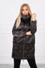 Reversible winter jacket TIFFI 63 khaki/czarny
