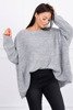 Sweater Oversize gray