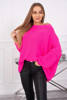Sweater Oversize pink neon