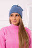 Women's cap Aniela K338 jeans