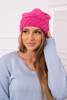 Women's cap Dagmara K332 pink