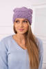 Women's cap Dagmara K332 purple