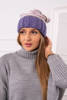 Women's cap Feba K330 purple