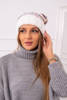 Women's cap Feba K330 white