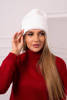 Women's cap Irmina K333 white