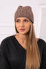 Women's cap Rebeka K345 mocca