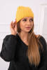 Women's cap Rebeka K345 mustard
