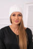Women's cap Rebeka K345 white