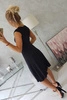 8288 Juoda suknelė