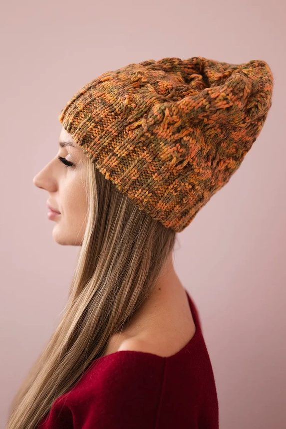 Roksana Fleecemütze K209 braun