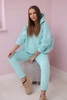 Isolierset mit Kapuzensweatshirt mint