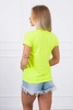 Blouse Limited edition yellow neon