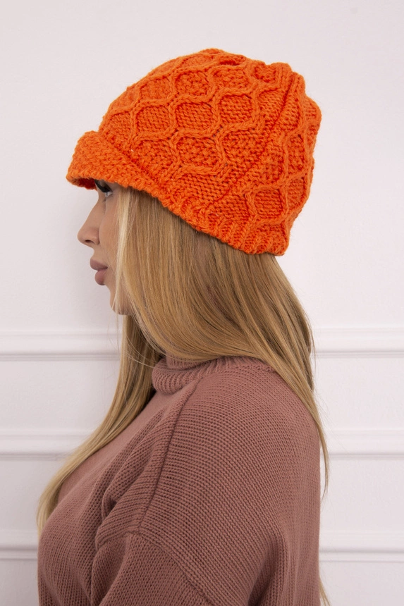 Roma Bis Fleecemütze K235 orange