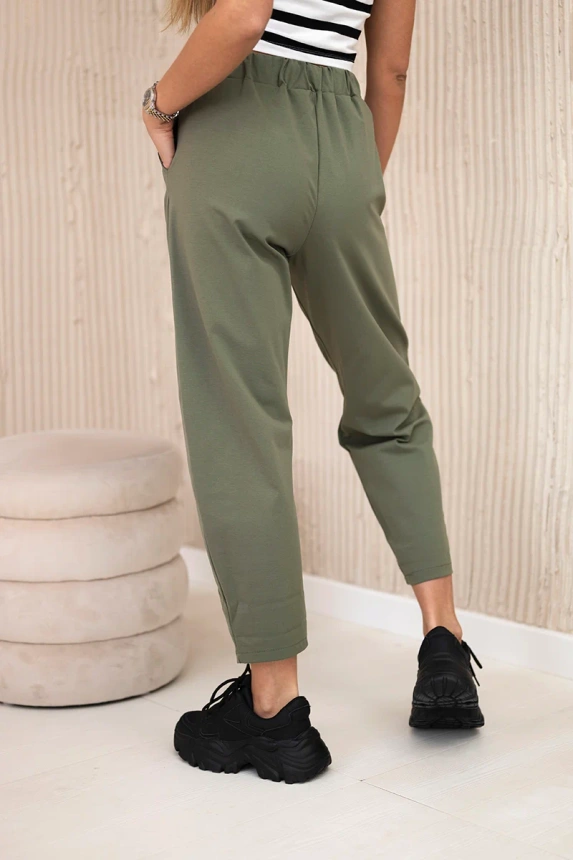 Kalhoty s kapsami Summer Punto khaki