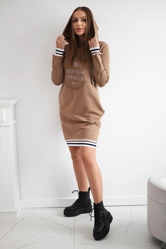 Dress Brooklyn camel