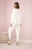 Set 2-piece sweatshirt + pants ecru