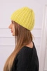 Moteriška kepurė Rebeka K345 yellow