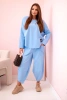 Set of new punto sweatshirt pants blue